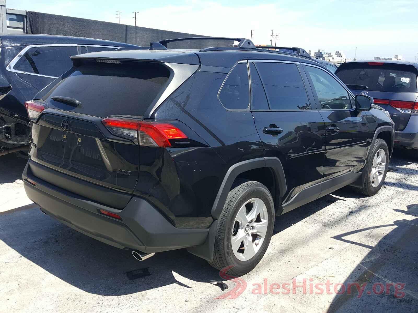 JTMW1RFV9KD009550 2019 TOYOTA RAV4