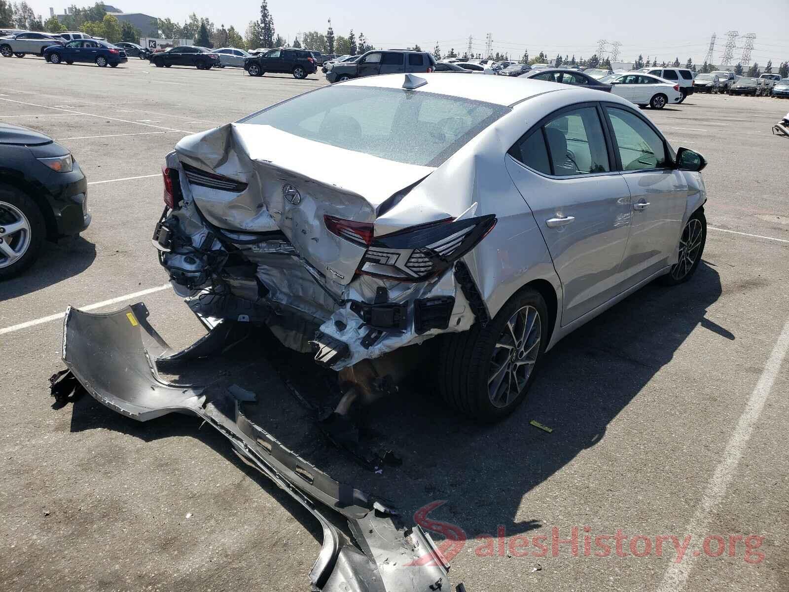 5NPD84LF8KH492395 2019 HYUNDAI ELANTRA