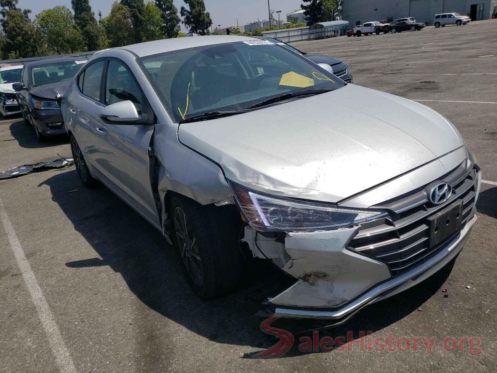 5NPD84LF8KH492395 2019 HYUNDAI ELANTRA