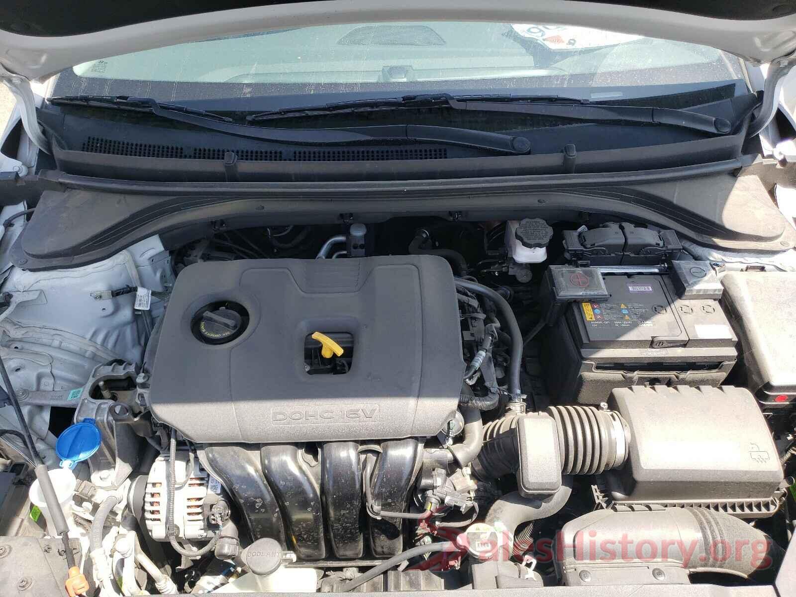 5NPD84LF8KH492395 2019 HYUNDAI ELANTRA