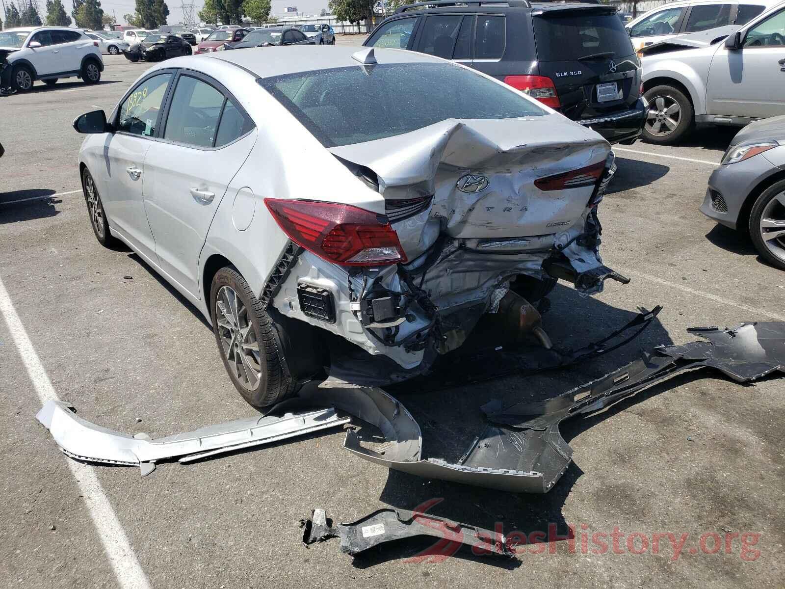 5NPD84LF8KH492395 2019 HYUNDAI ELANTRA