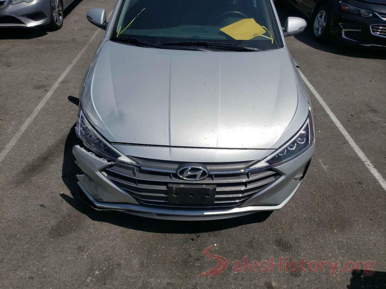 5NPD84LF8KH492395 2019 HYUNDAI ELANTRA