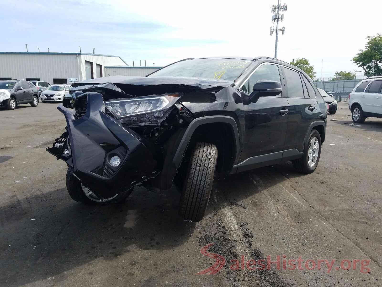 2T3P1RFV0LW137104 2020 TOYOTA RAV4