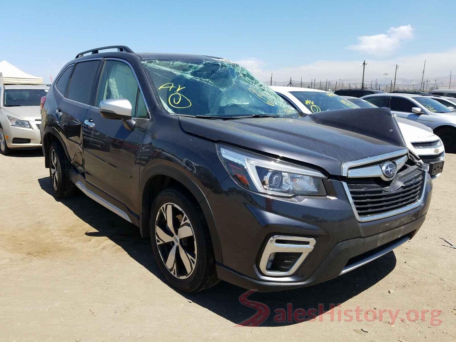 JF2SKAWC7KH488623 2019 SUBARU FORESTER