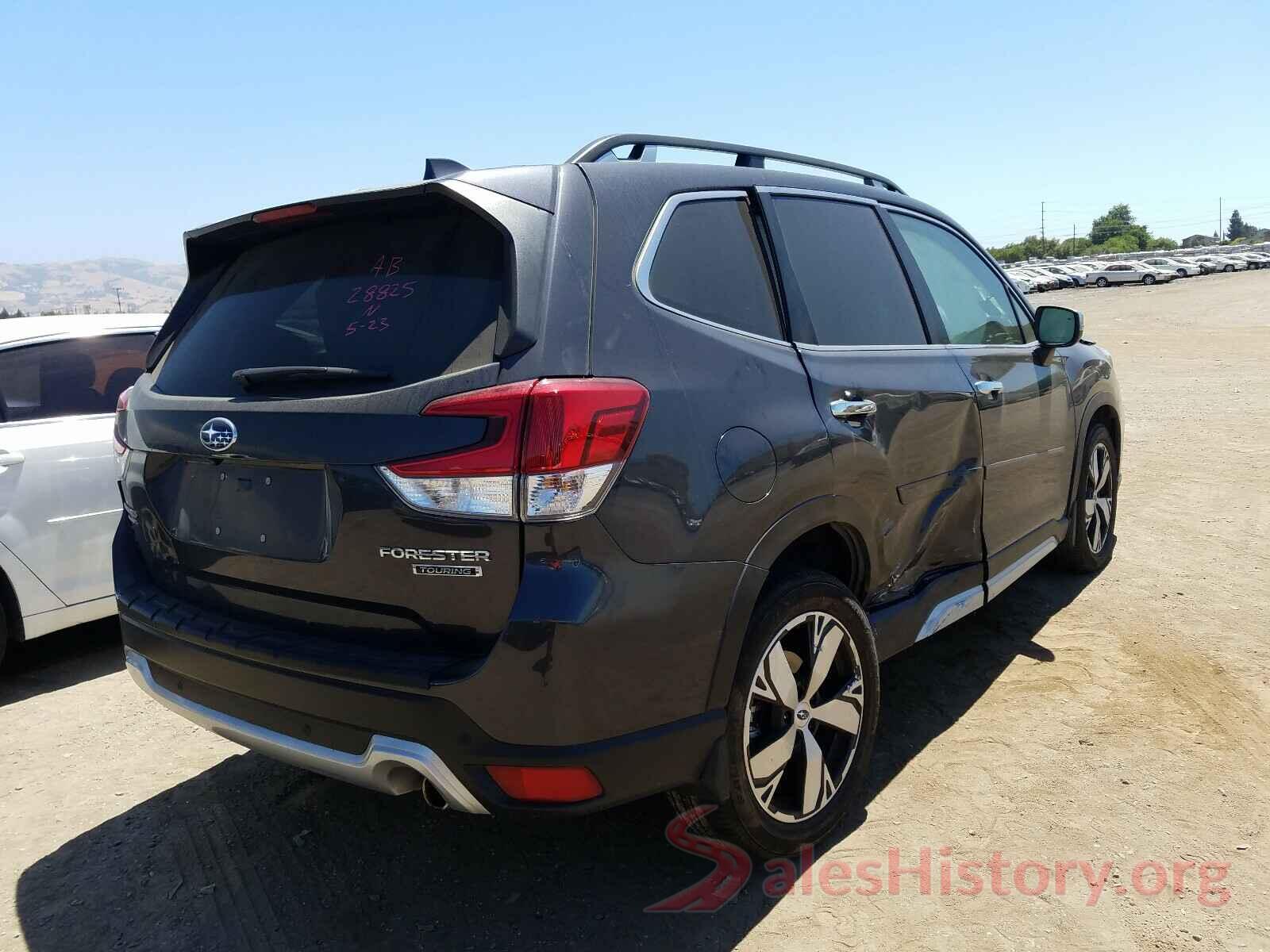 JF2SKAWC7KH488623 2019 SUBARU FORESTER