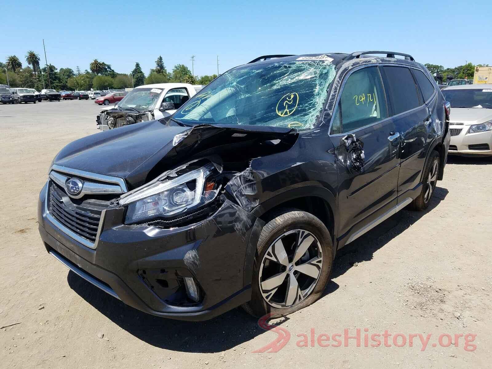 JF2SKAWC7KH488623 2019 SUBARU FORESTER