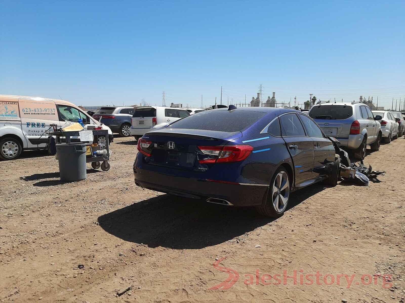 1HGCV1F97JA046111 2018 HONDA ACCORD