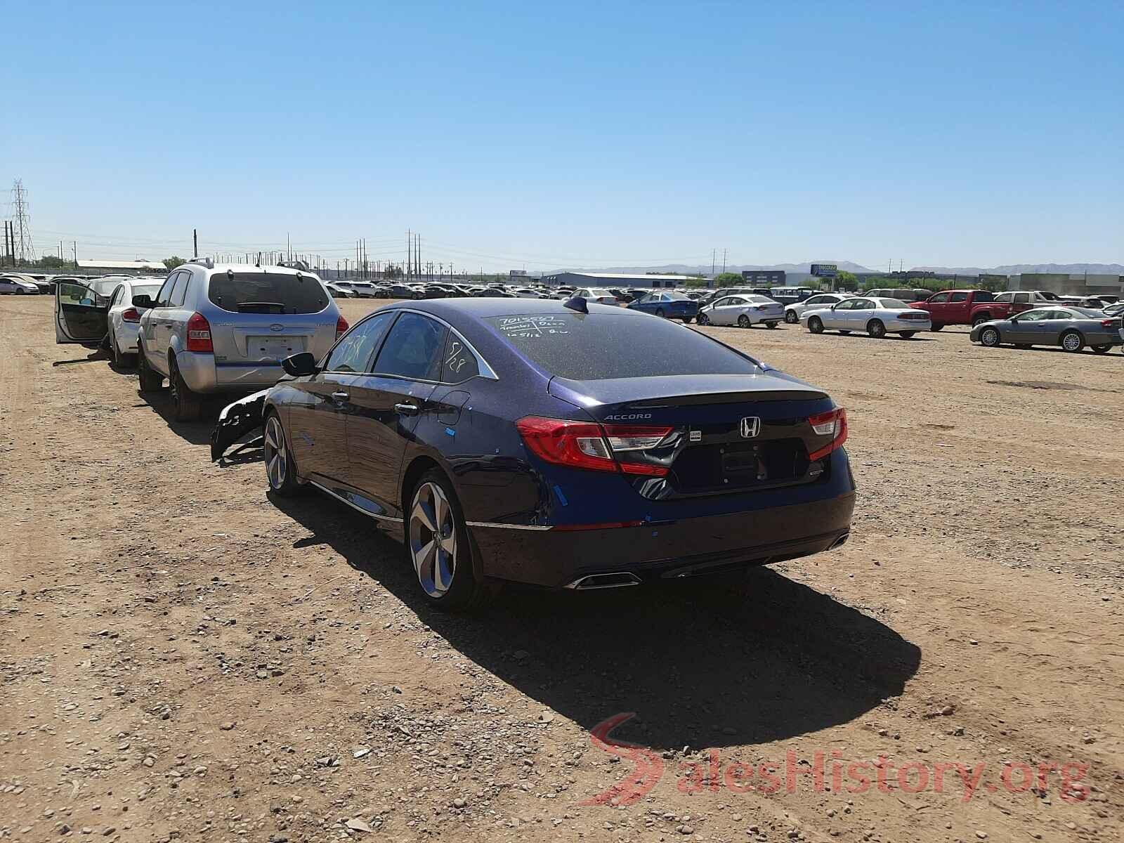 1HGCV1F97JA046111 2018 HONDA ACCORD