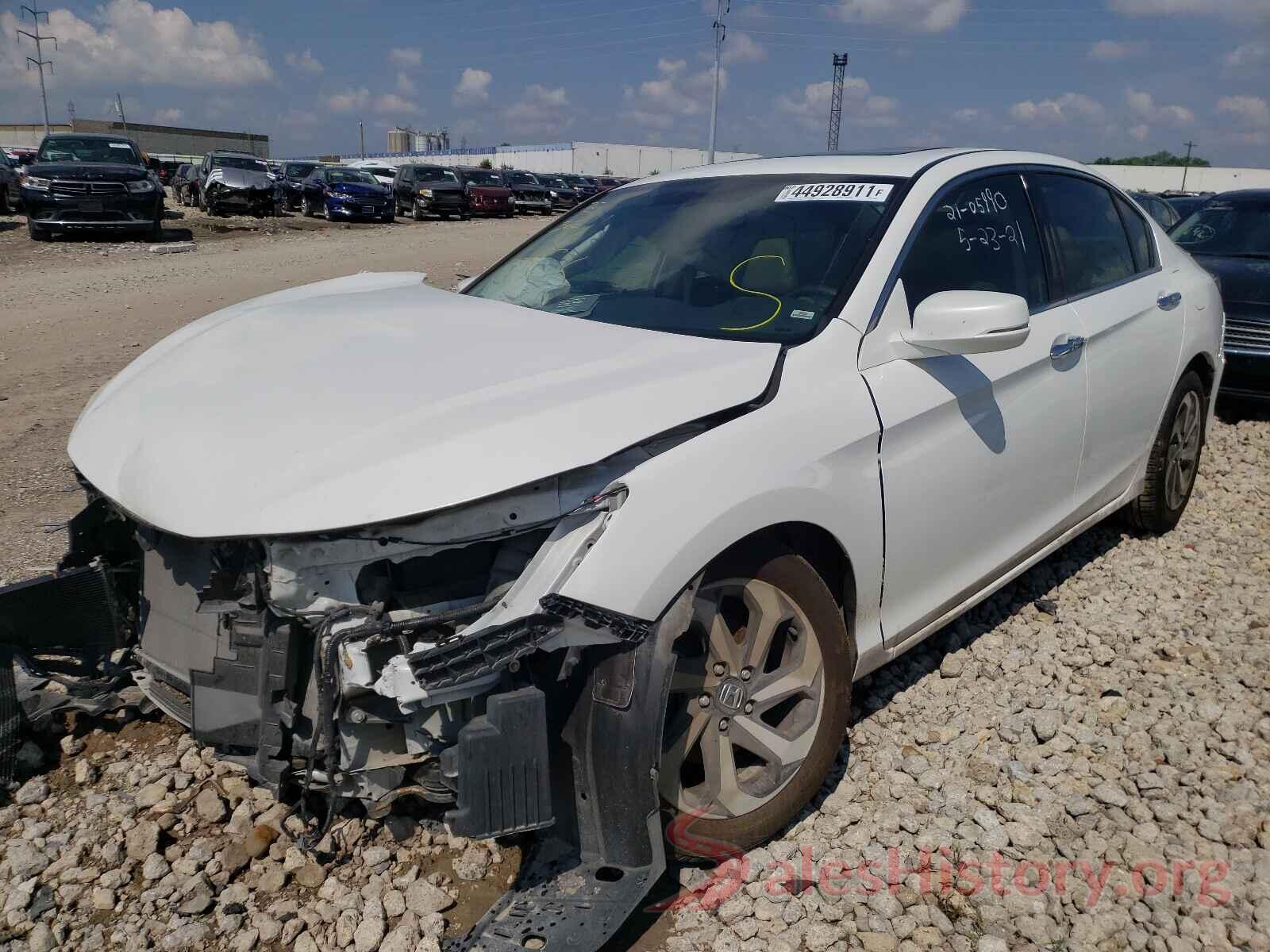 1HGCR3F87GA015280 2016 HONDA ACCORD