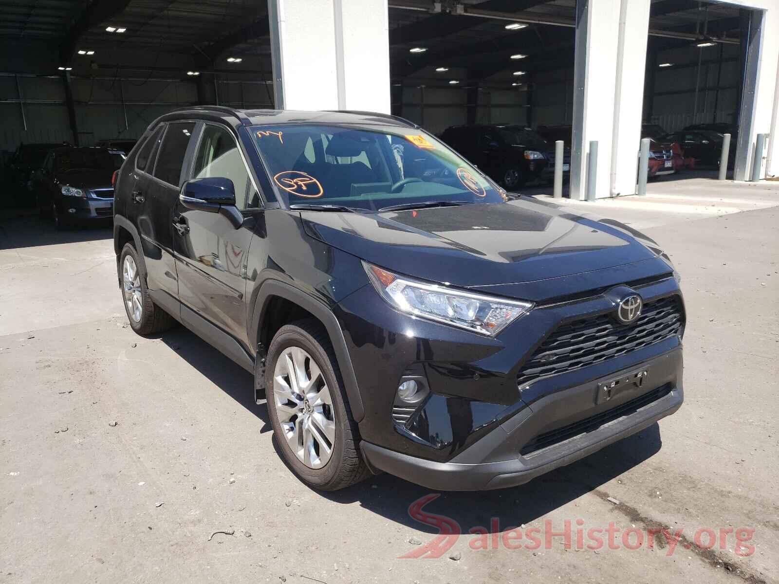 JTMA1RFV0LJ039159 2020 TOYOTA RAV4