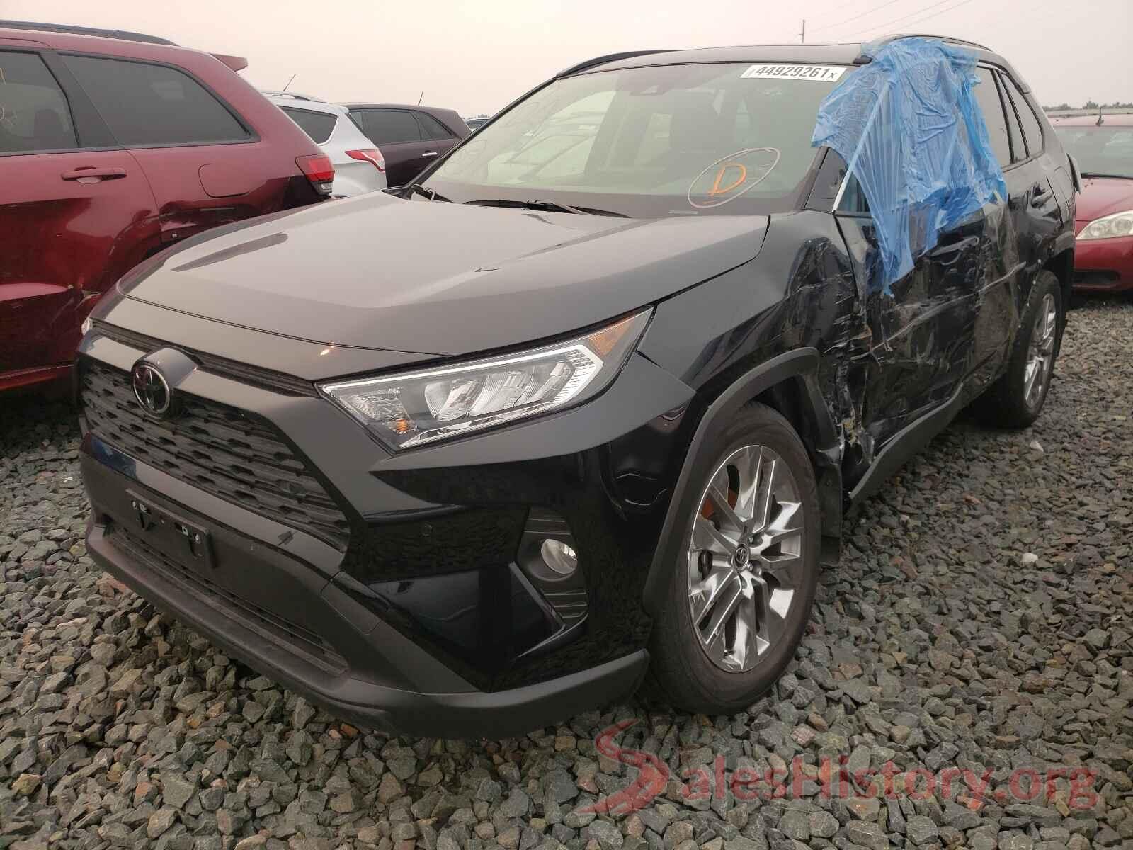 JTMA1RFV0LJ039159 2020 TOYOTA RAV4