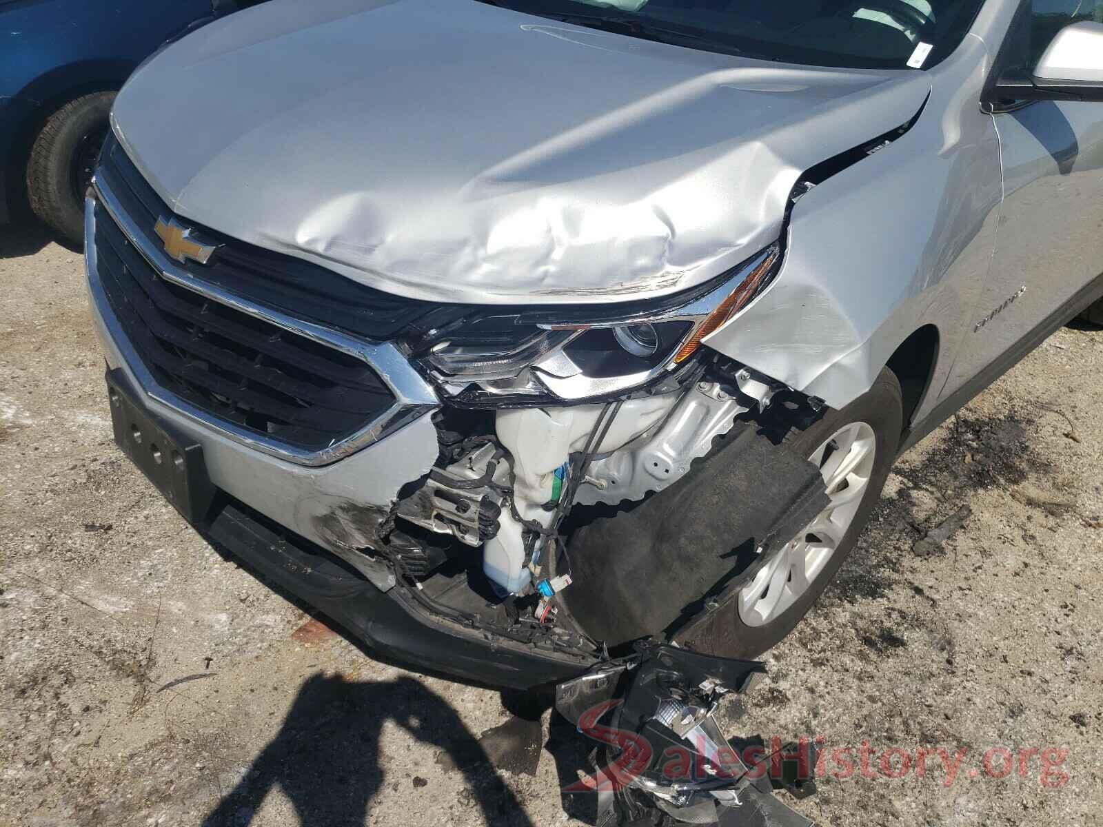 2GNAXJEV0J6222063 2018 CHEVROLET EQUINOX