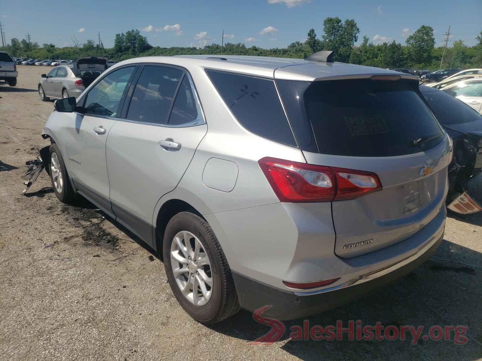 2GNAXJEV0J6222063 2018 CHEVROLET EQUINOX