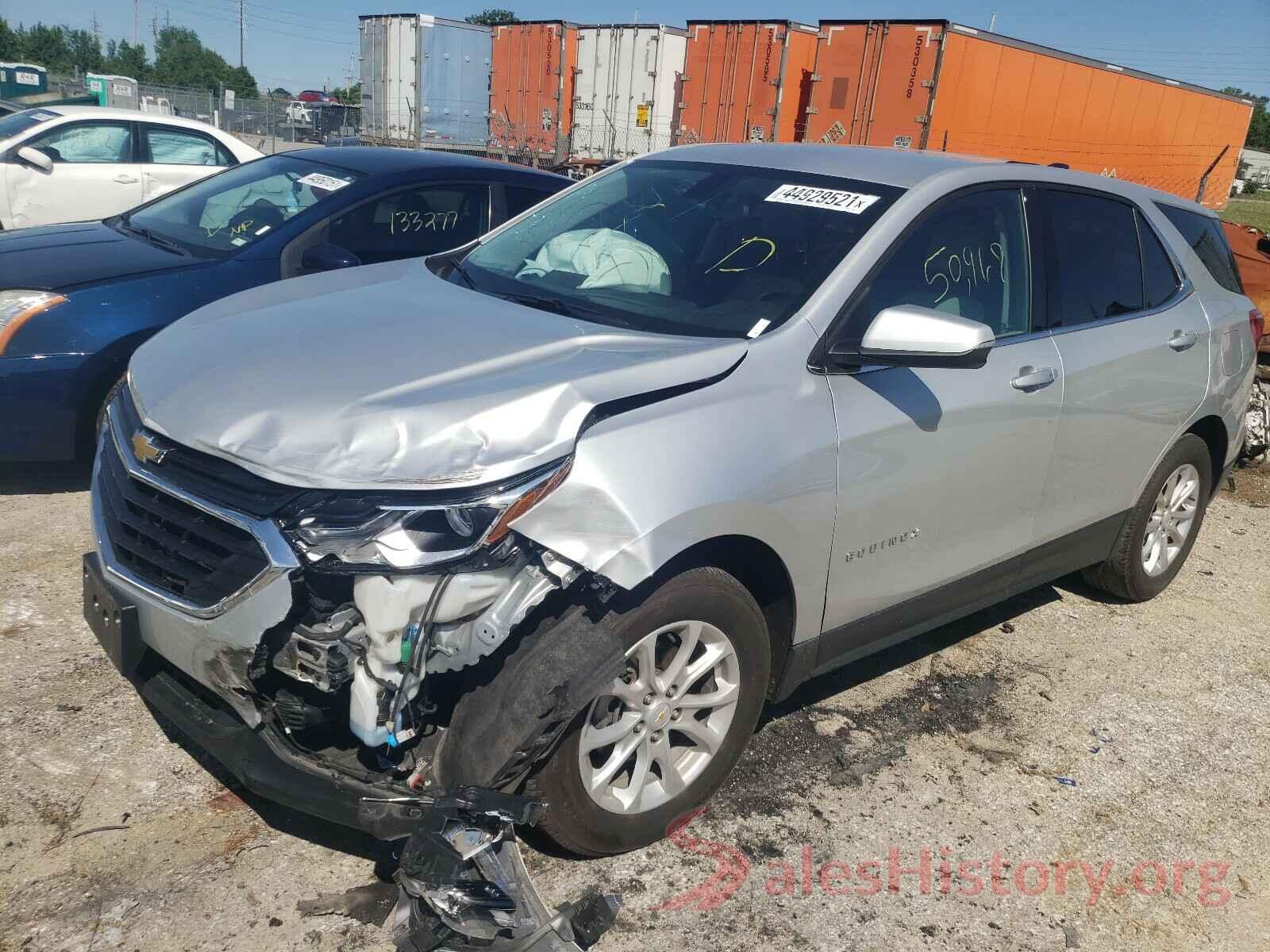 2GNAXJEV0J6222063 2018 CHEVROLET EQUINOX