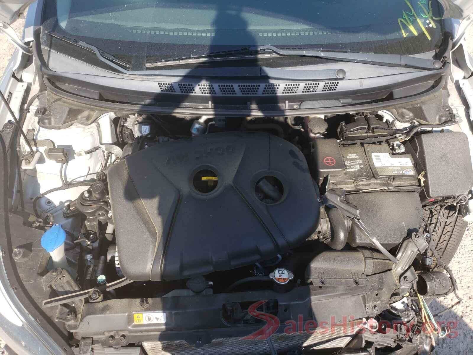 5NPDH4AE7GH755316 2016 HYUNDAI ELANTRA