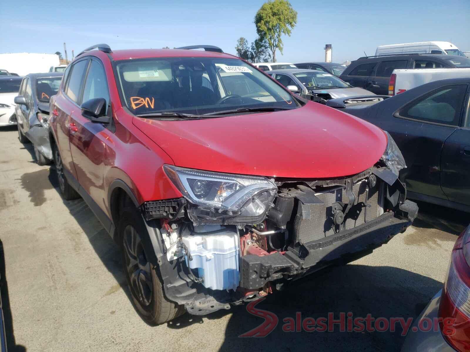 2T3BFREV7HW559679 2017 TOYOTA RAV4