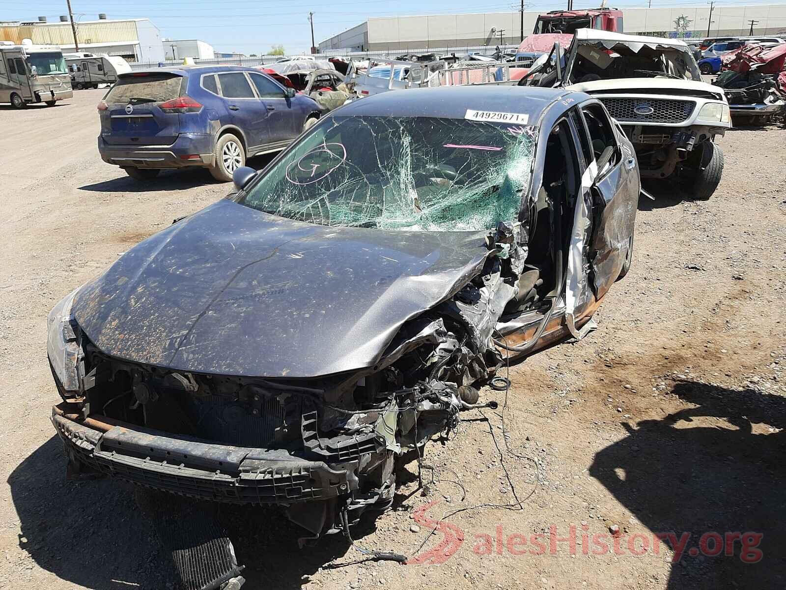 1HGCR2F3XHA271817 2017 HONDA ACCORD