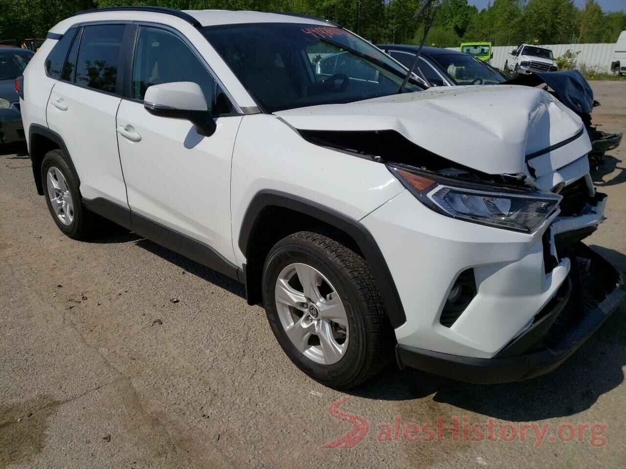 2T3P1RFV0MW187227 2021 TOYOTA RAV4