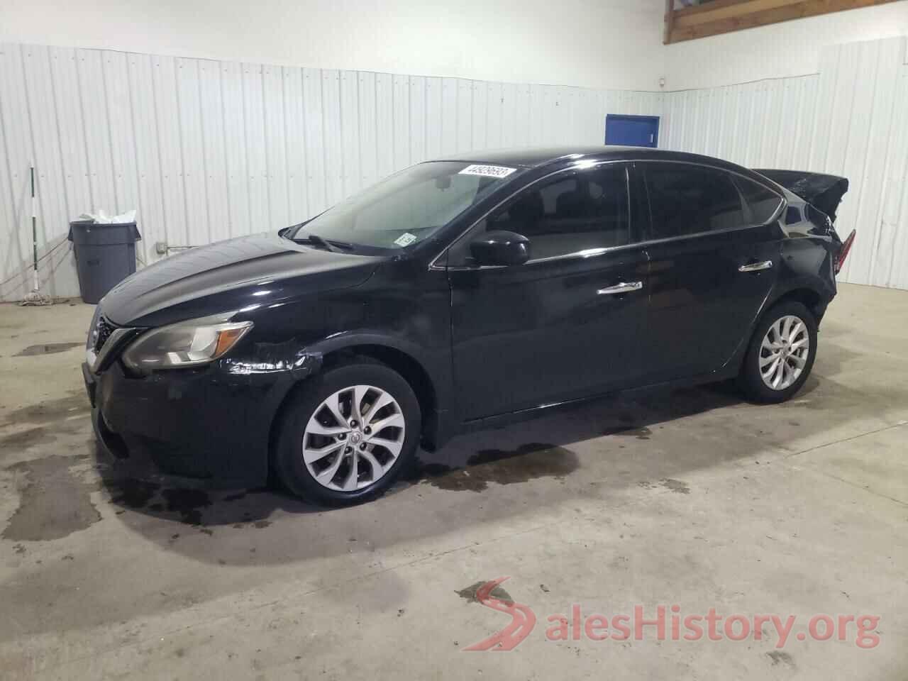 3N1AB7AP4JL619789 2018 NISSAN SENTRA