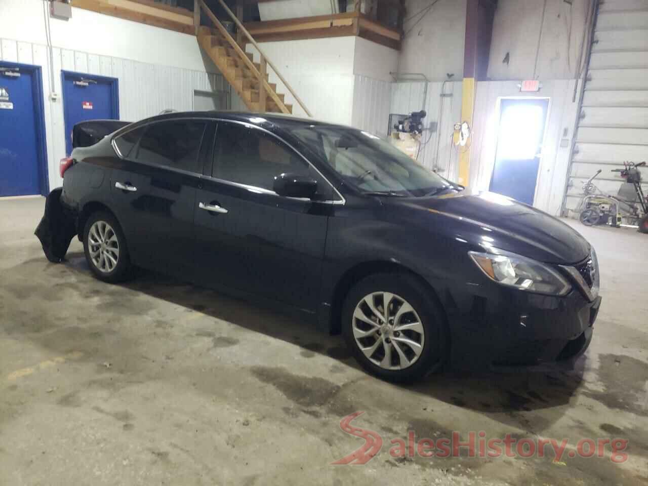 3N1AB7AP4JL619789 2018 NISSAN SENTRA