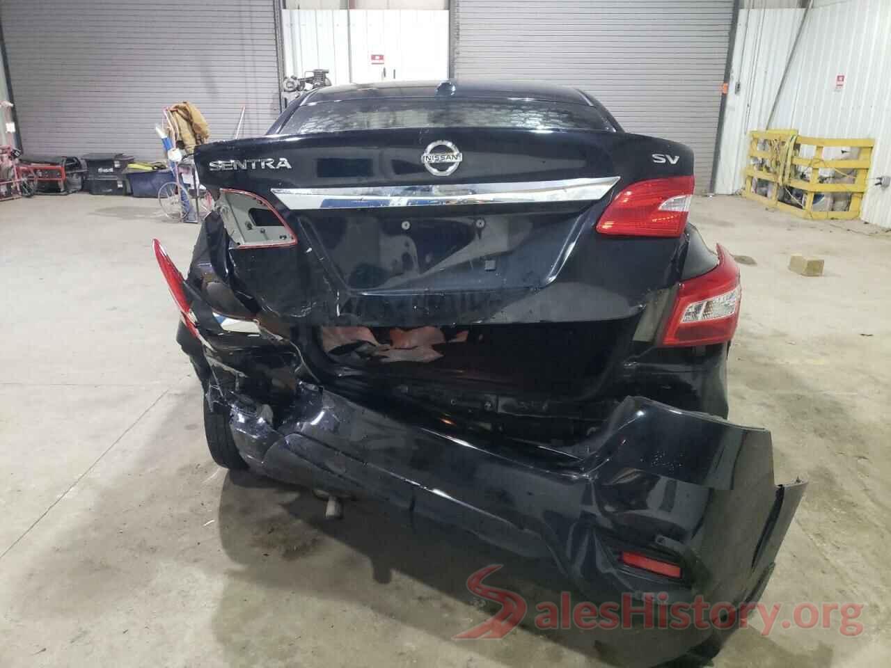 3N1AB7AP4JL619789 2018 NISSAN SENTRA