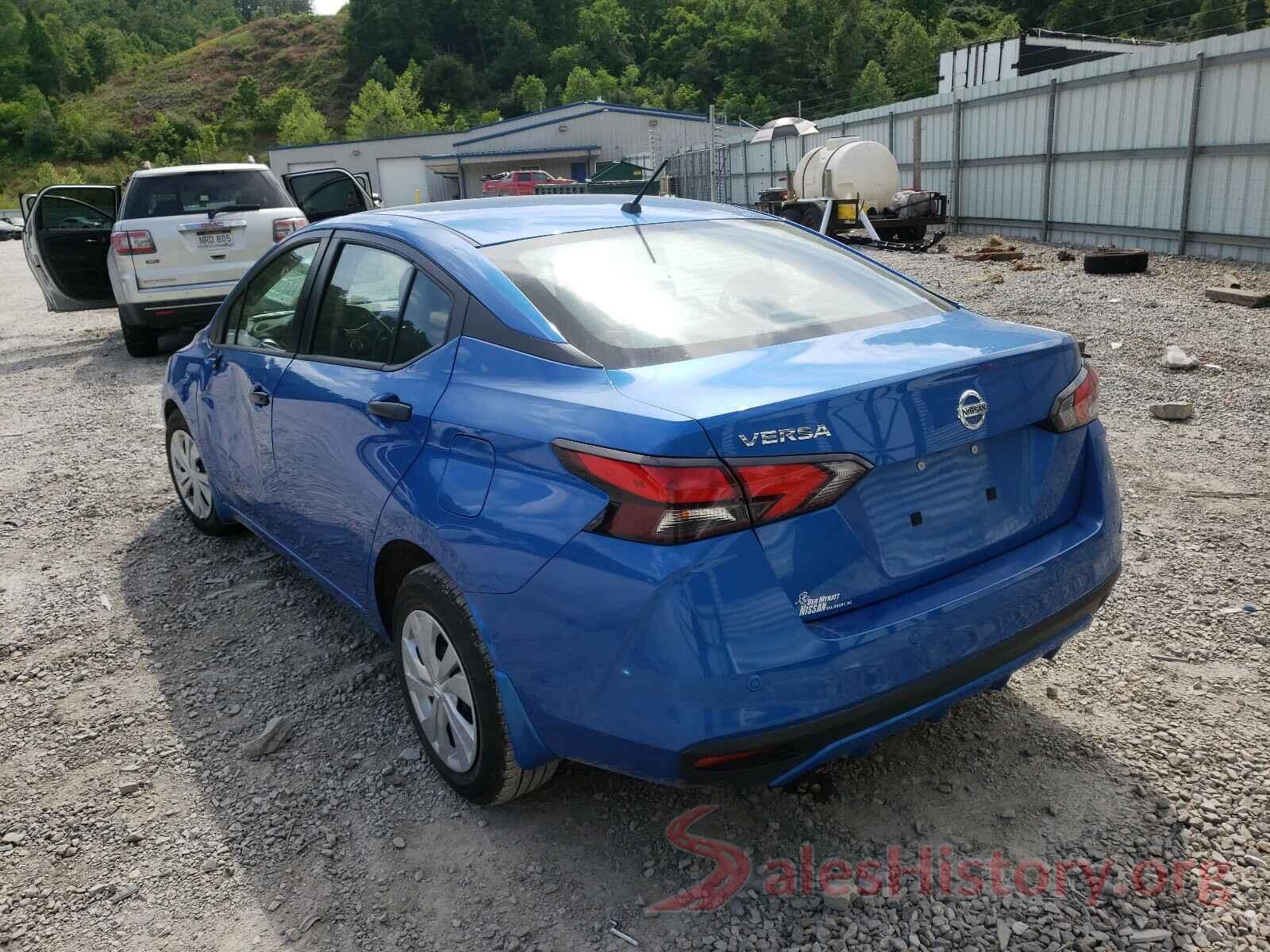 3N1CN8BV2ML808366 2021 NISSAN VERSA