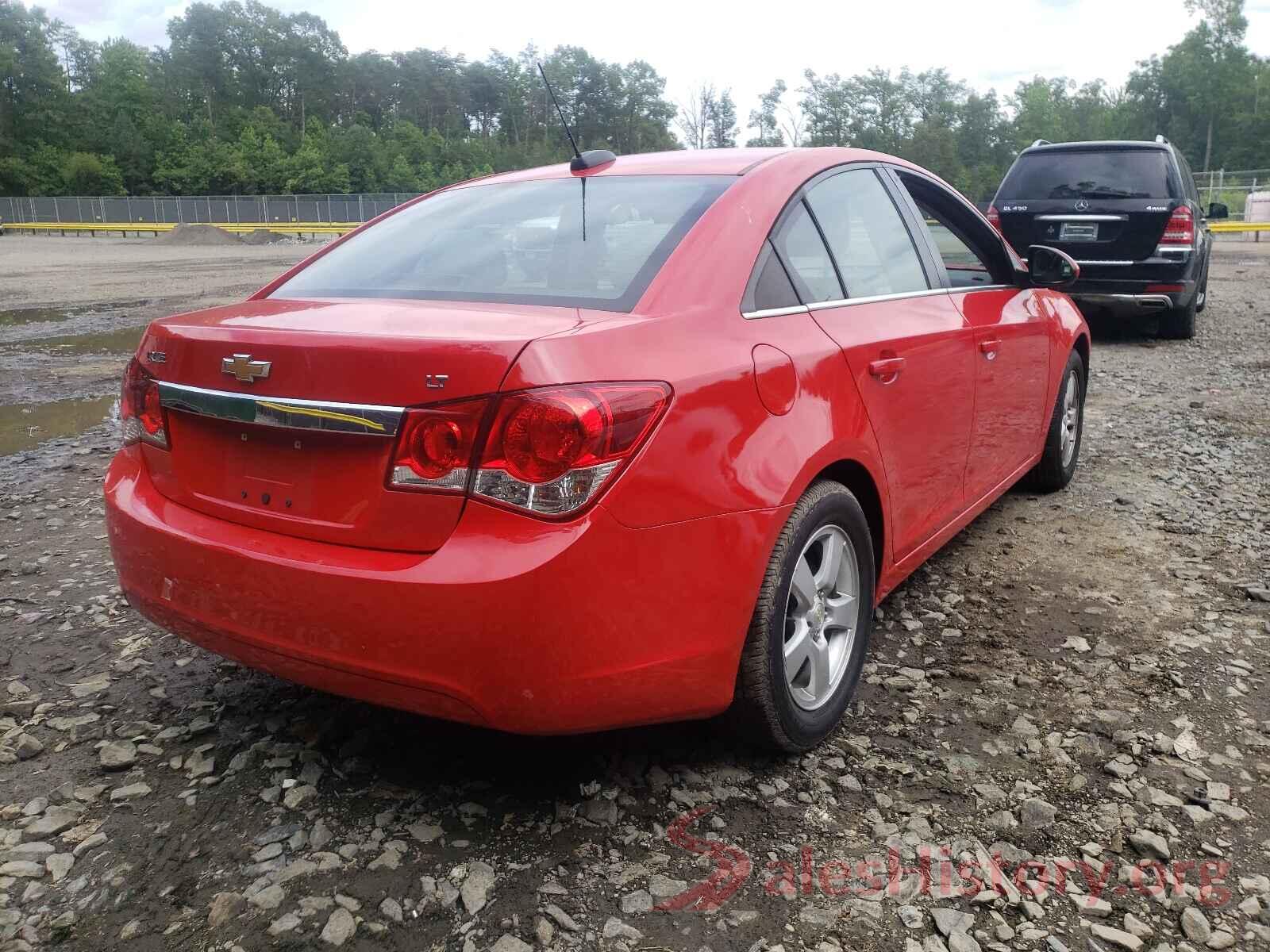 1G1PE5SB0G7172292 2016 CHEVROLET CRUZE