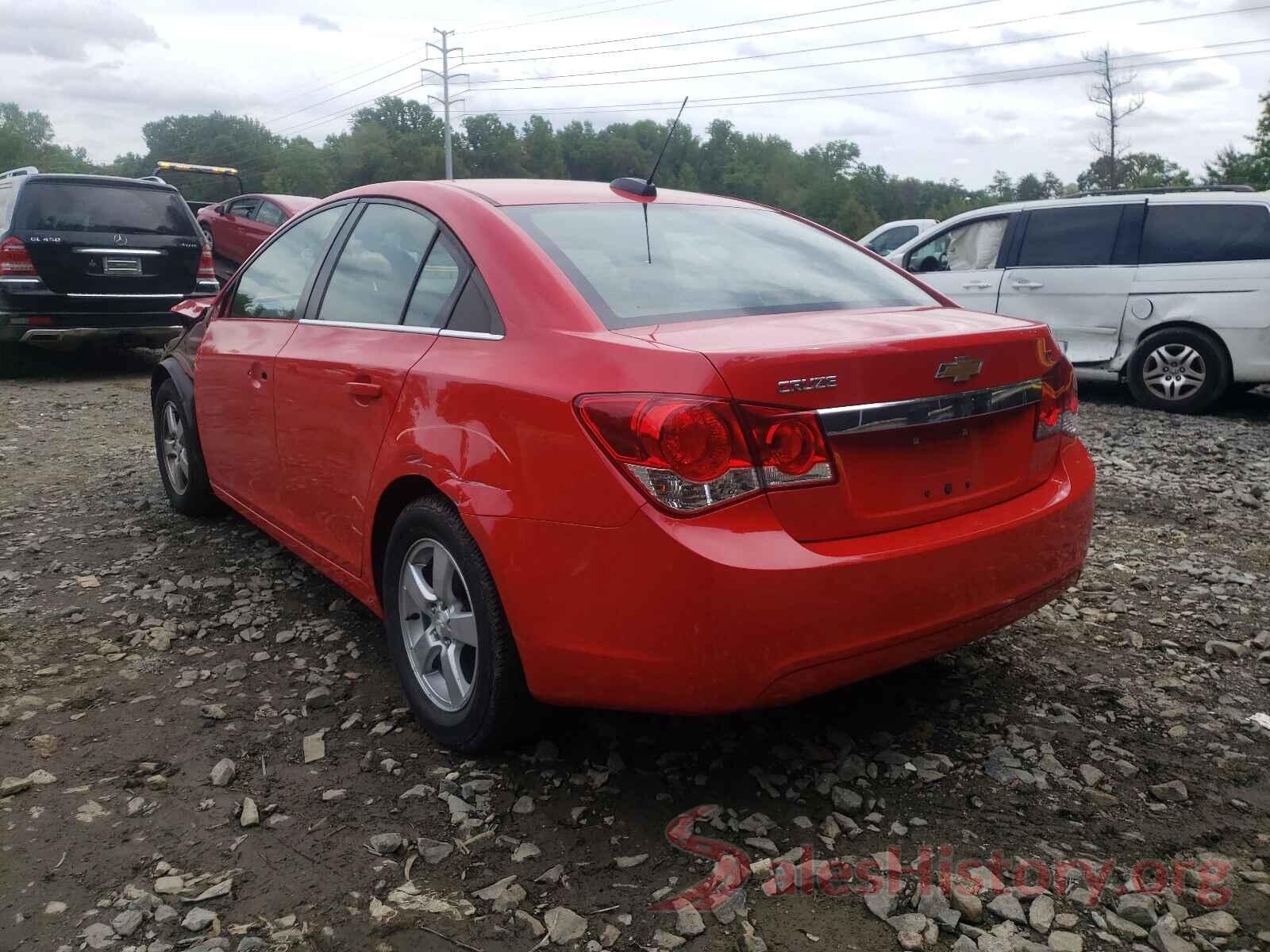 1G1PE5SB0G7172292 2016 CHEVROLET CRUZE