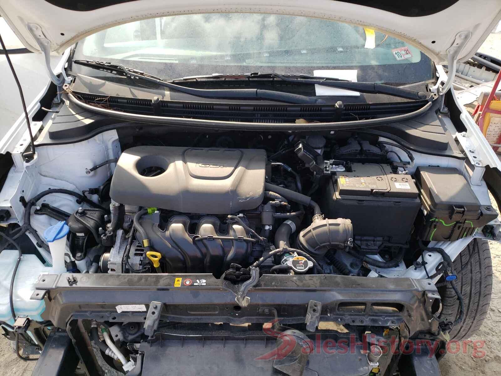 3KPA24AB5JE100562 2018 KIA RIO