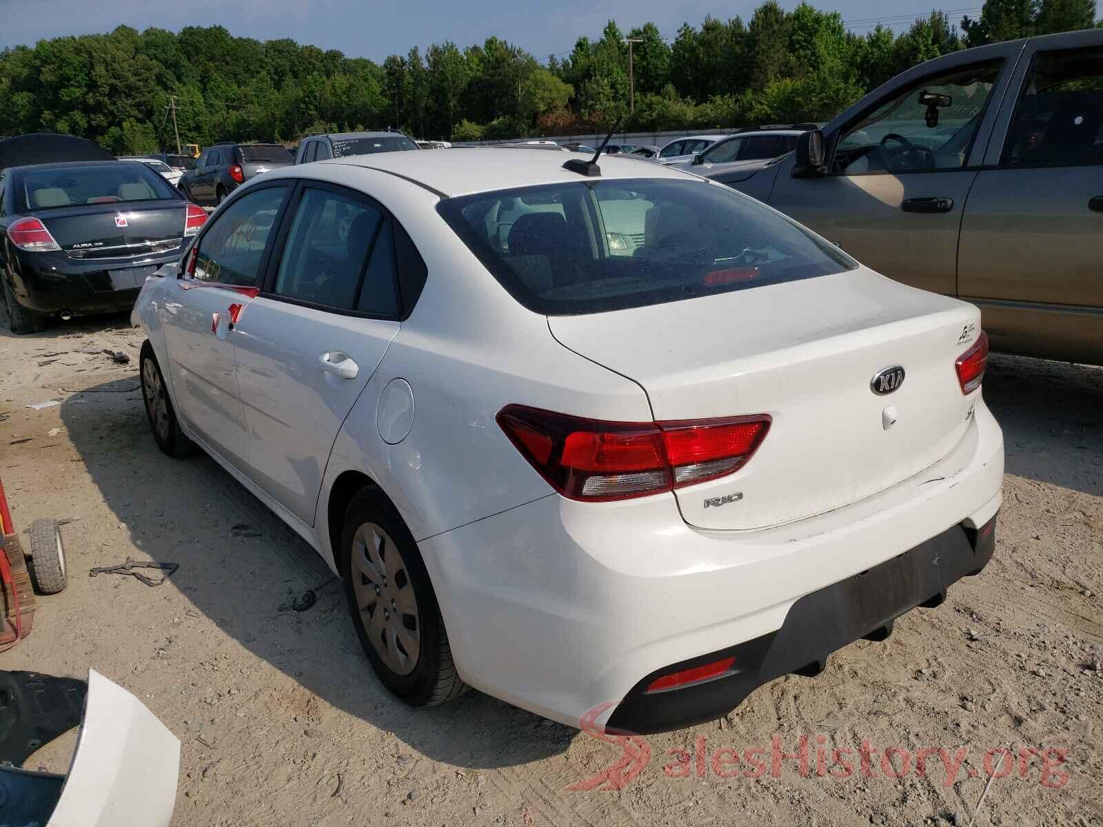 3KPA24AB5JE100562 2018 KIA RIO