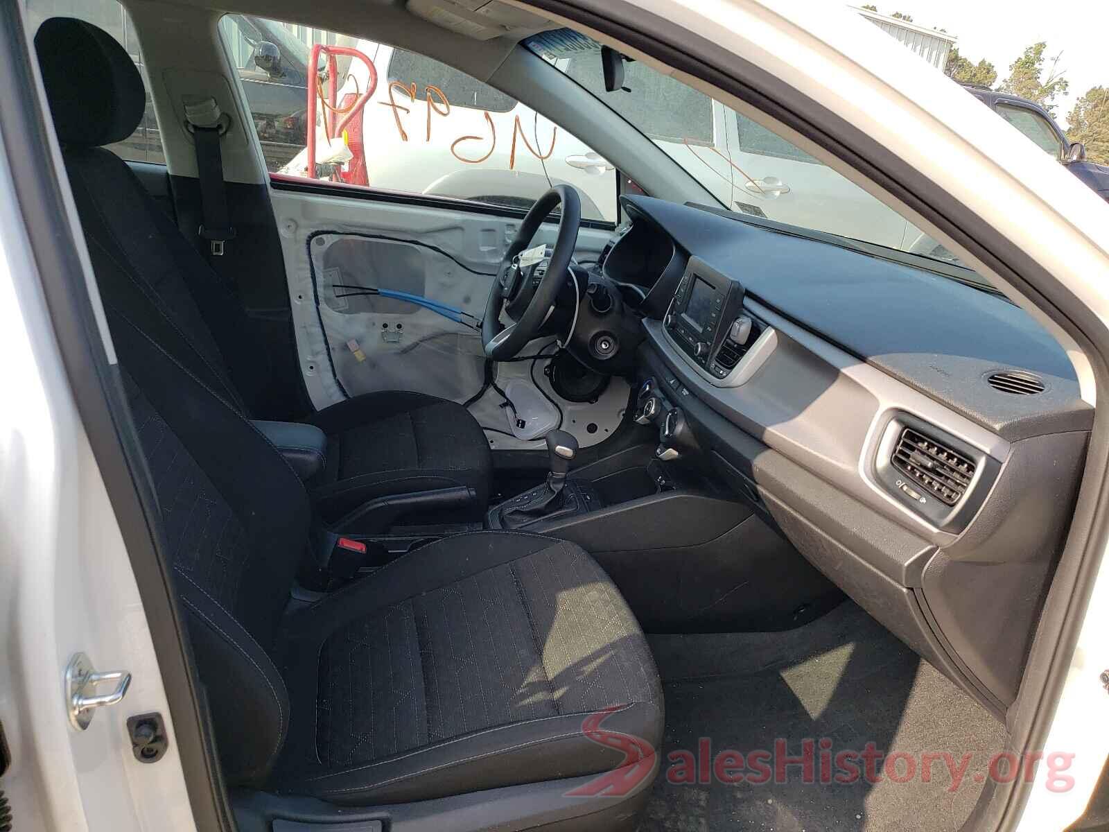 3KPA24AB5JE100562 2018 KIA RIO