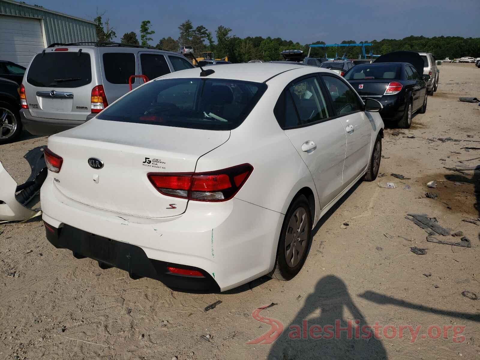 3KPA24AB5JE100562 2018 KIA RIO