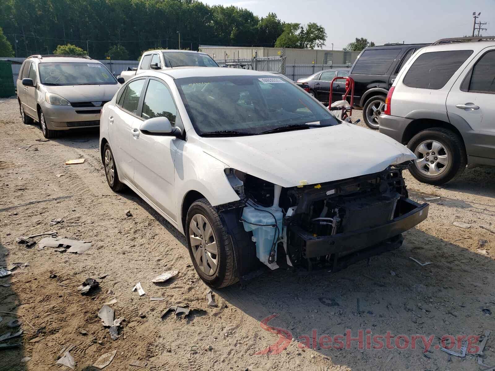 3KPA24AB5JE100562 2018 KIA RIO