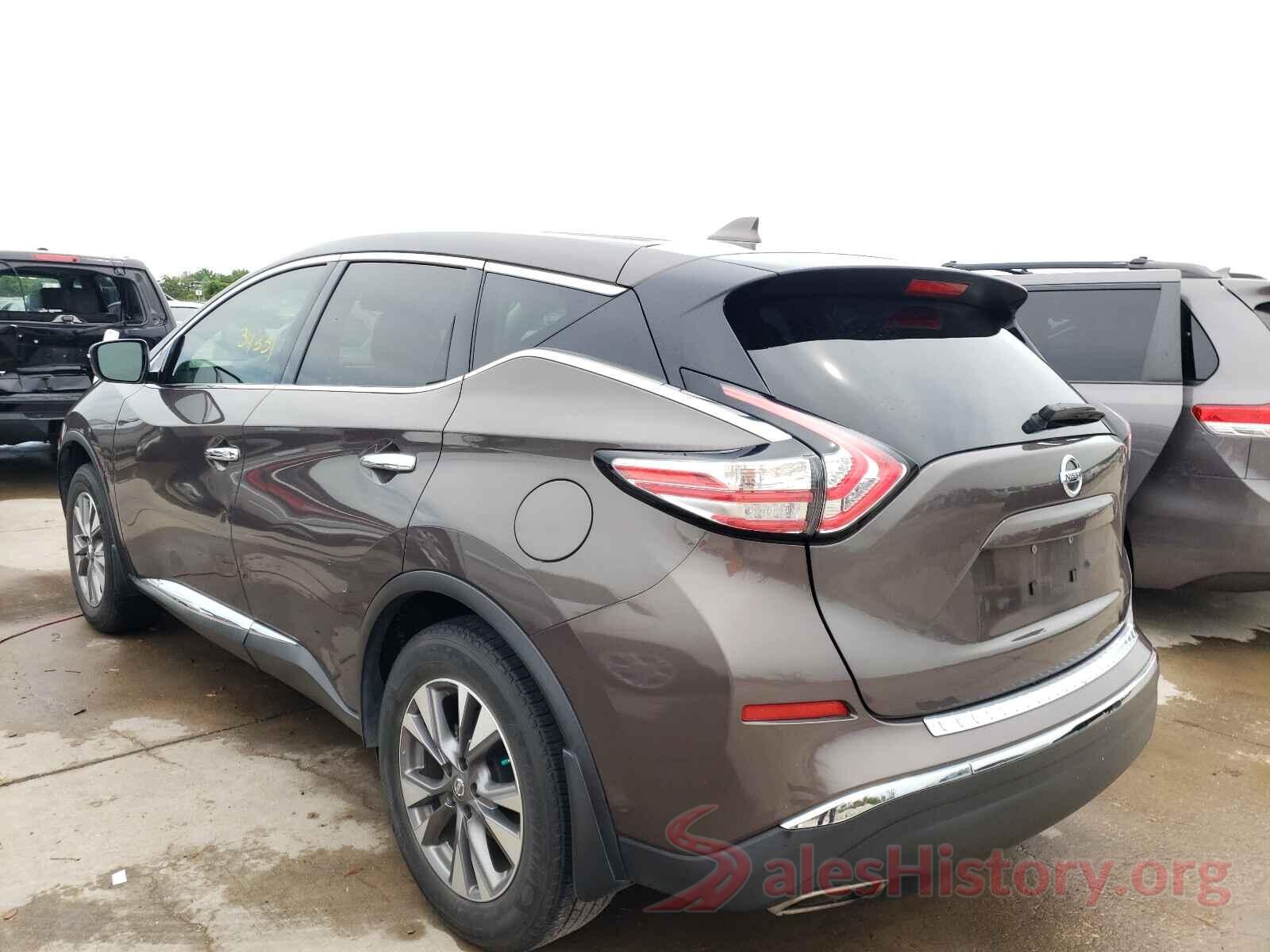 5N1AZ2MG9HN190470 2017 NISSAN MURANO