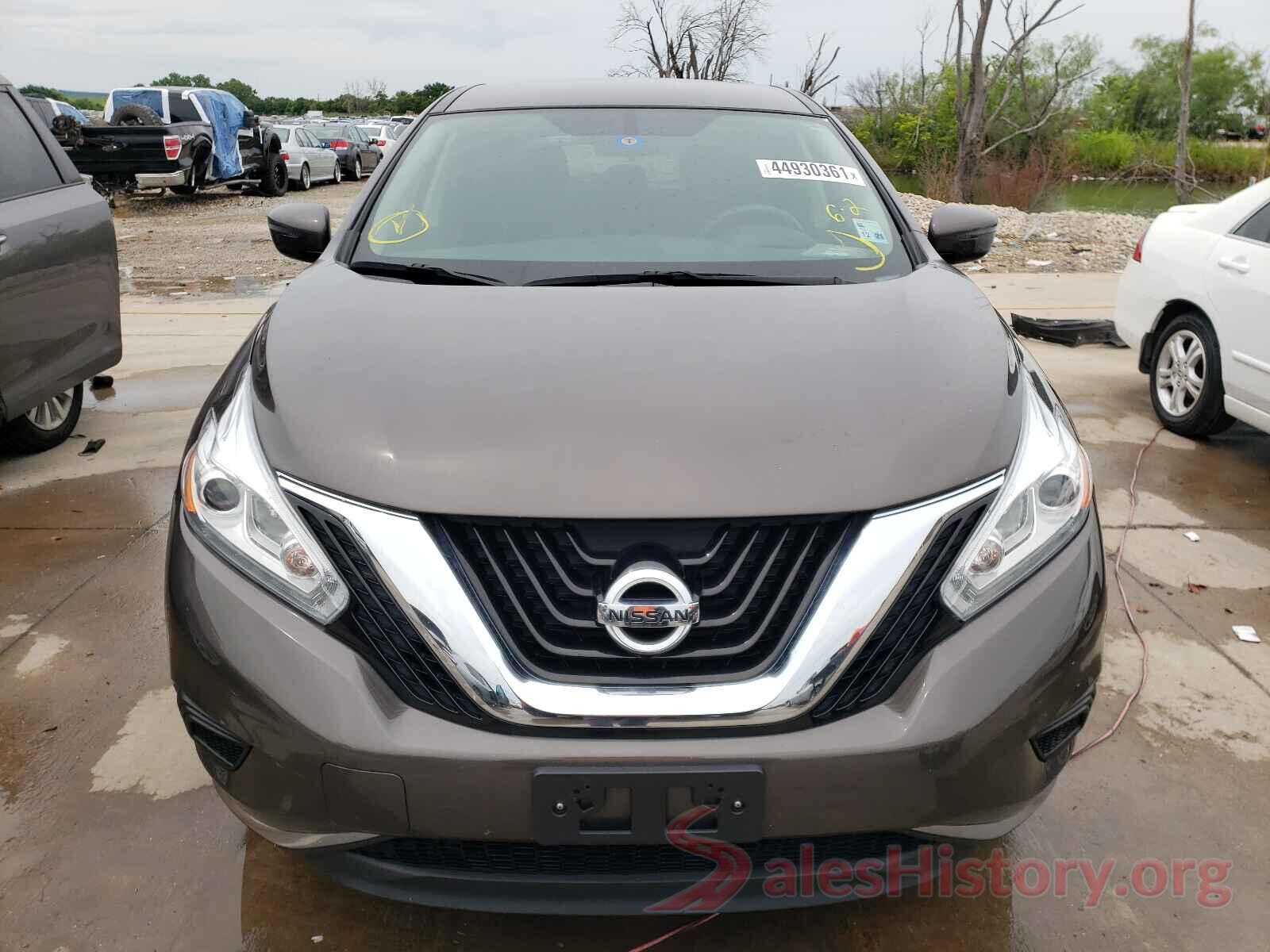 5N1AZ2MG9HN190470 2017 NISSAN MURANO