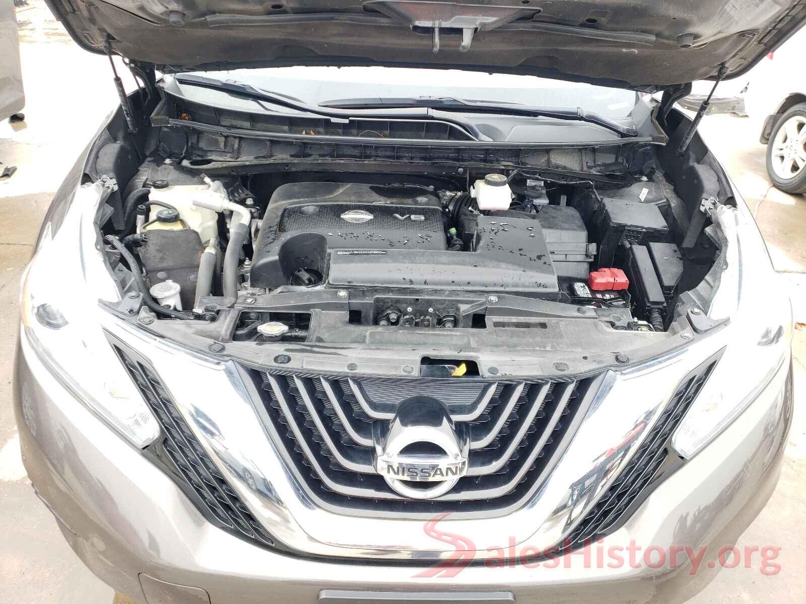 5N1AZ2MG9HN190470 2017 NISSAN MURANO