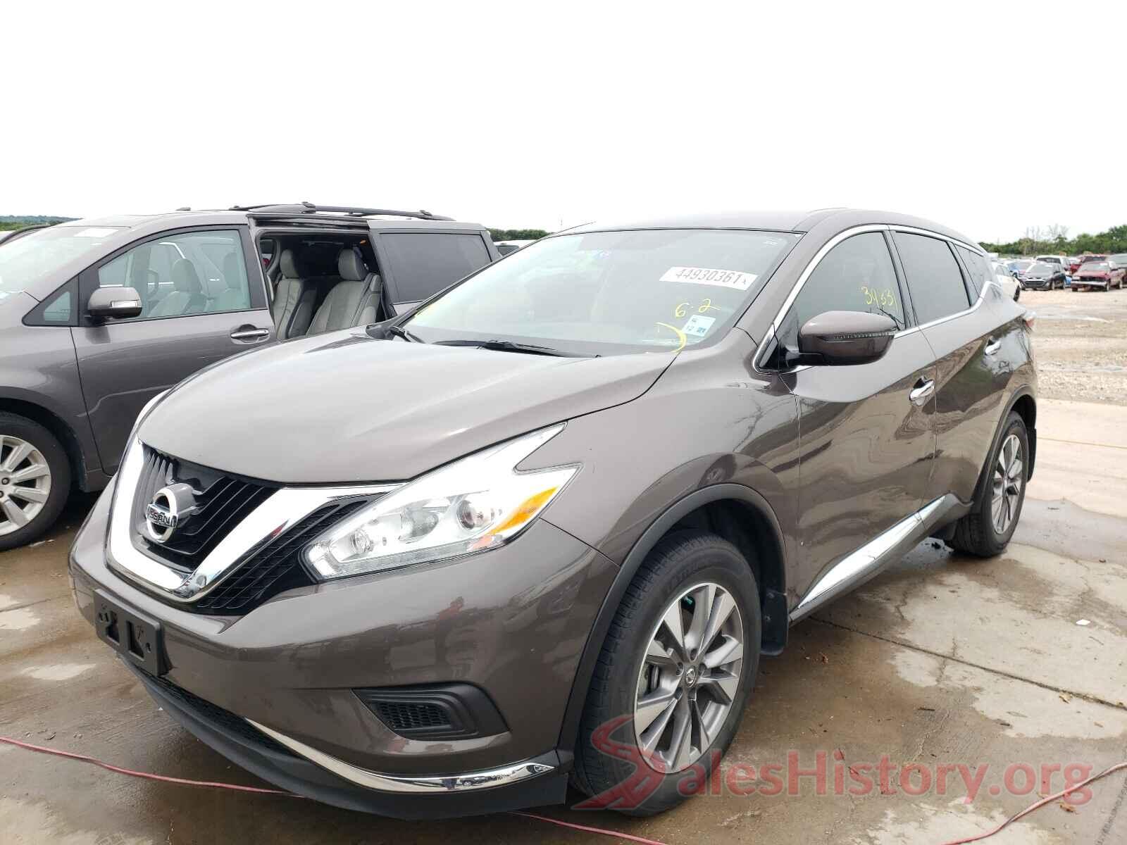 5N1AZ2MG9HN190470 2017 NISSAN MURANO