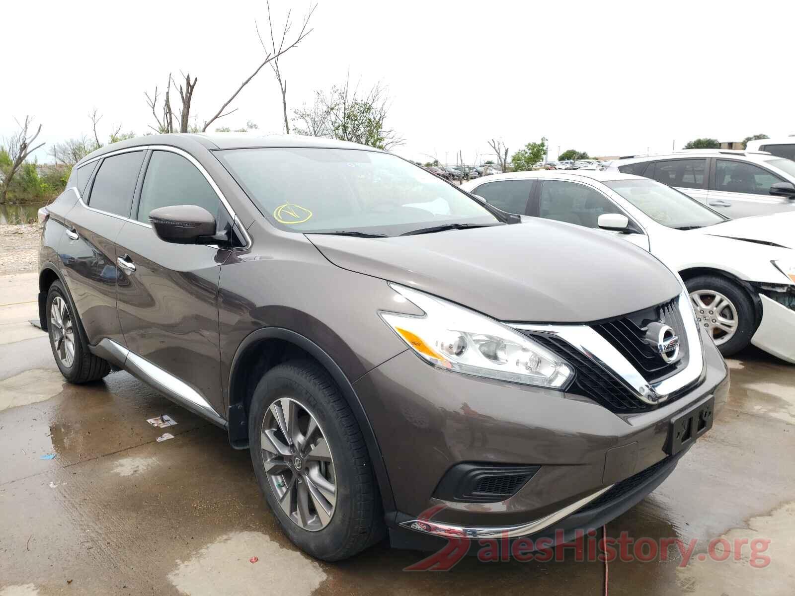 5N1AZ2MG9HN190470 2017 NISSAN MURANO