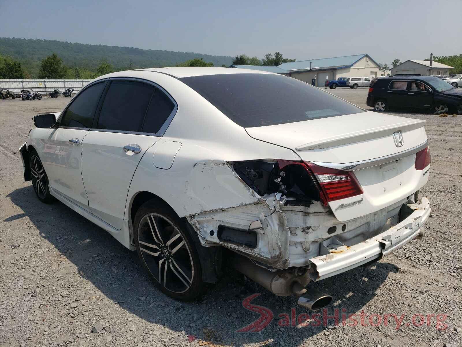 1HGCR2F55GA078412 2016 HONDA ACCORD