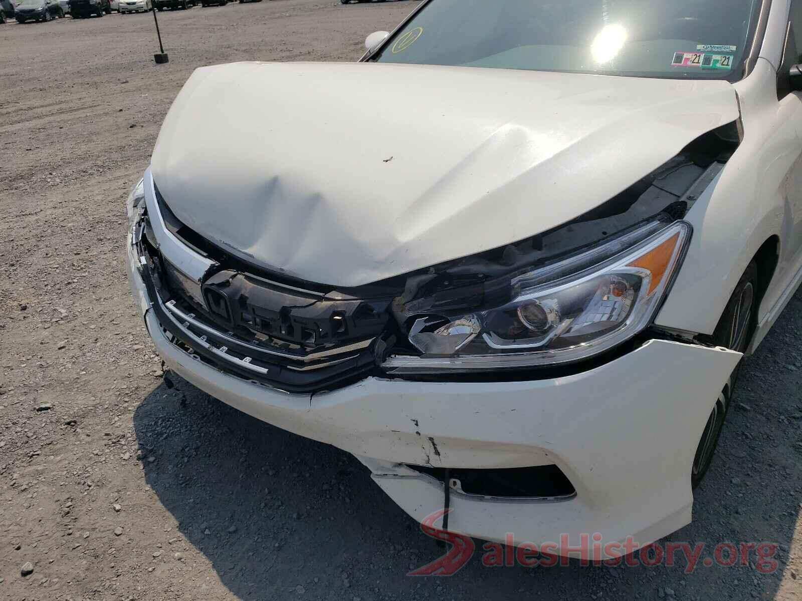 1HGCR2F55GA078412 2016 HONDA ACCORD