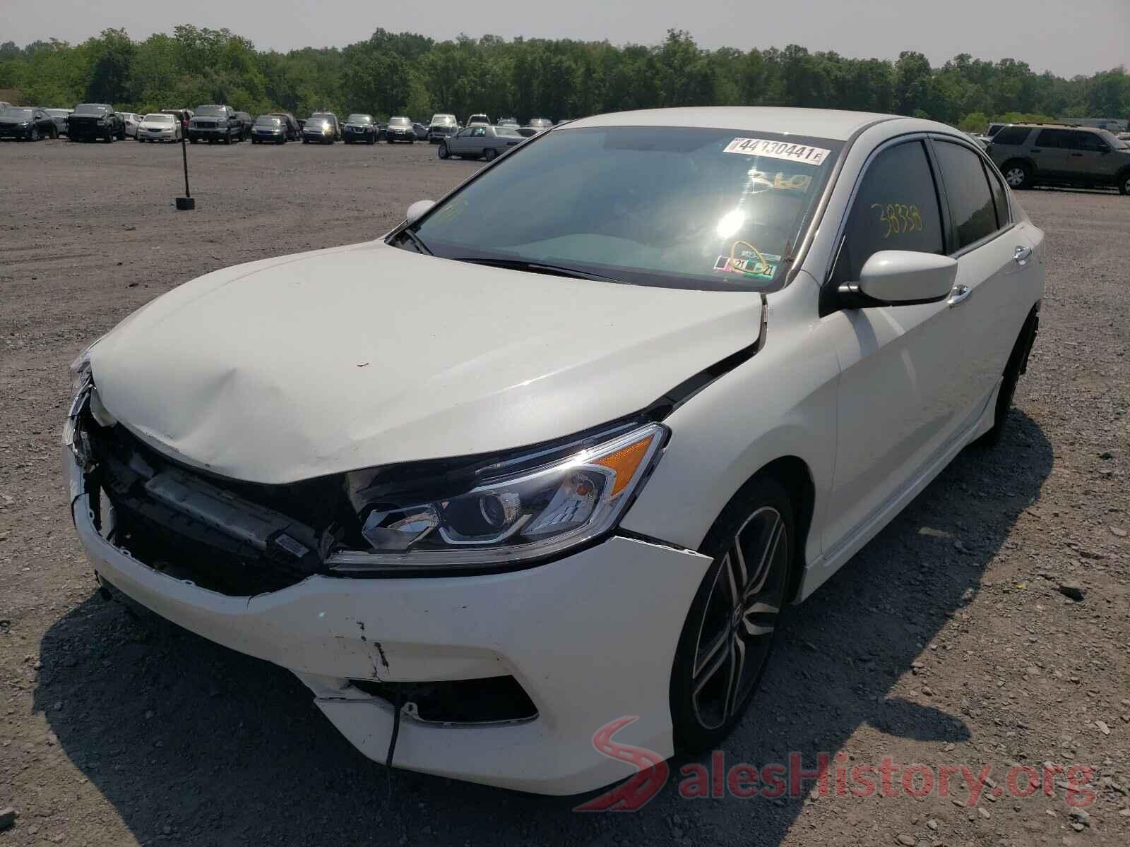 1HGCR2F55GA078412 2016 HONDA ACCORD