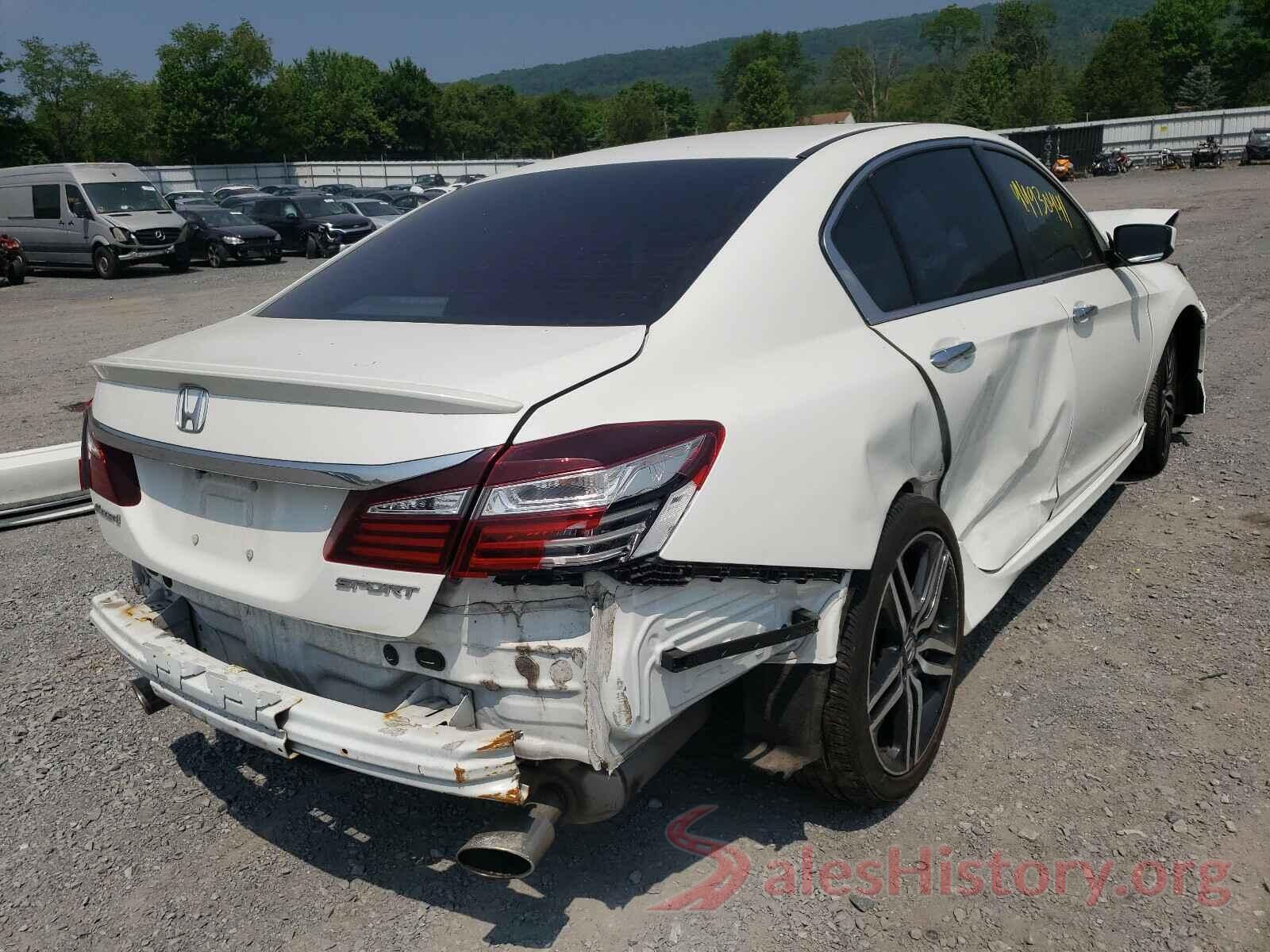 1HGCR2F55GA078412 2016 HONDA ACCORD