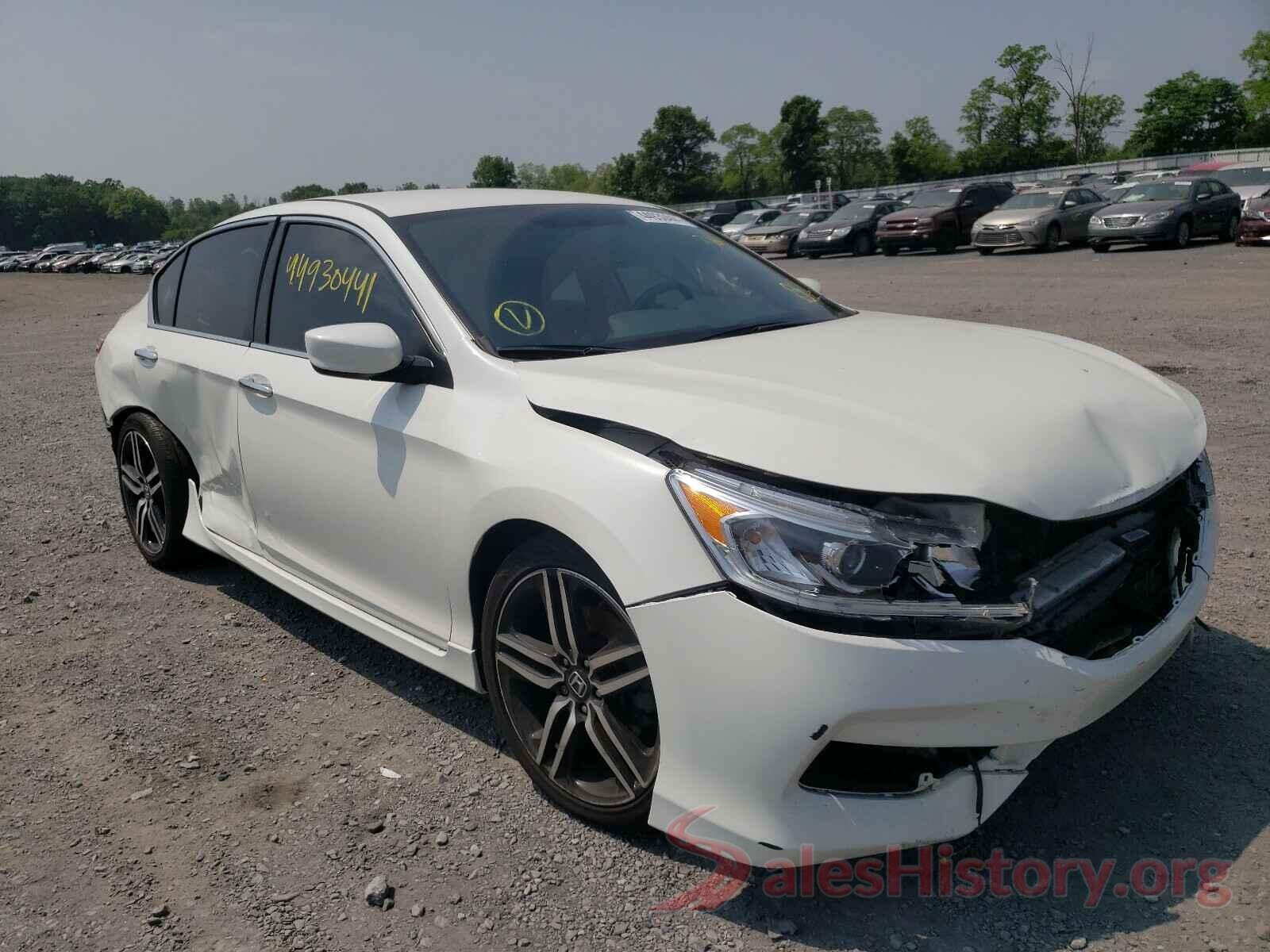 1HGCR2F55GA078412 2016 HONDA ACCORD