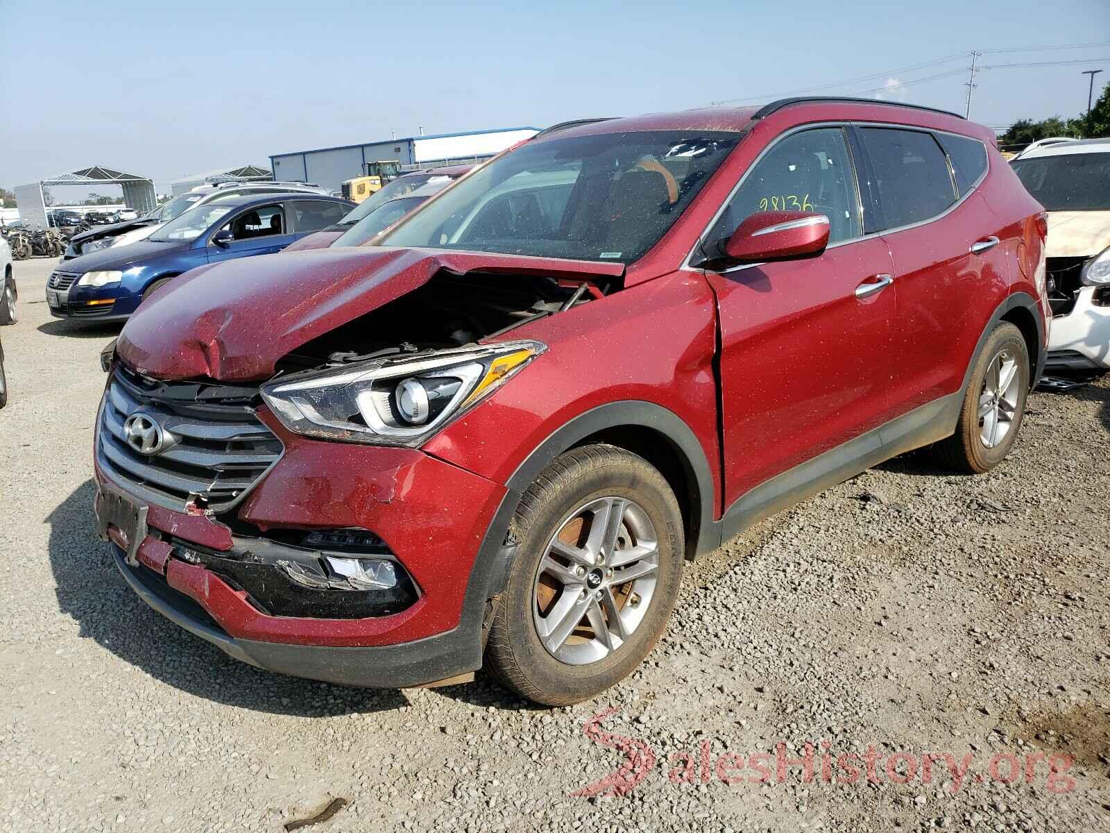 5XYZU3LB7JG523425 2018 HYUNDAI SANTA FE