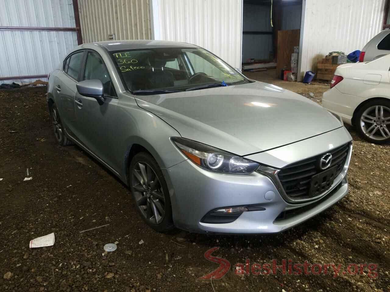 3MZBN1V32JM197820 2018 MAZDA 3