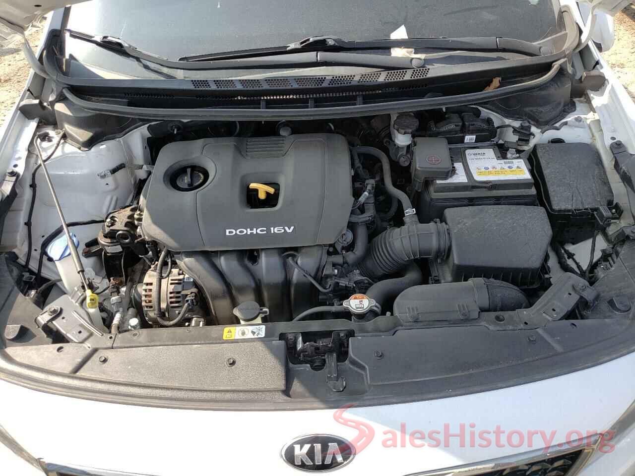 3KPFL4A70JE176186 2018 KIA FORTE