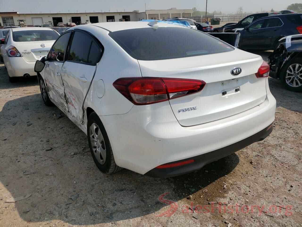 3KPFL4A70JE176186 2018 KIA FORTE