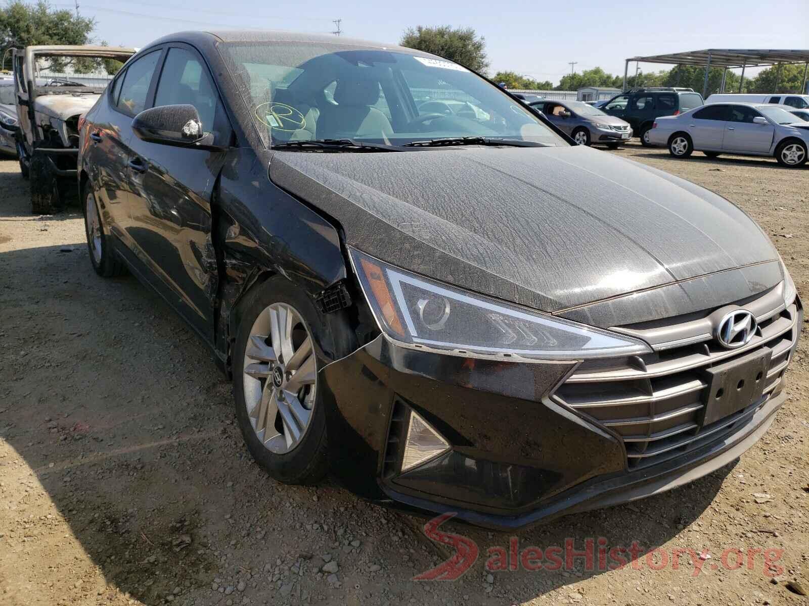 KMHD84LF8KU768186 2019 HYUNDAI ELANTRA