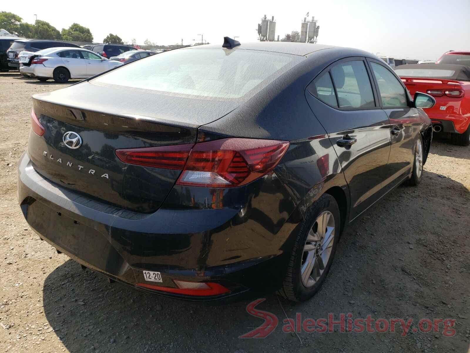 KMHD84LF8KU768186 2019 HYUNDAI ELANTRA