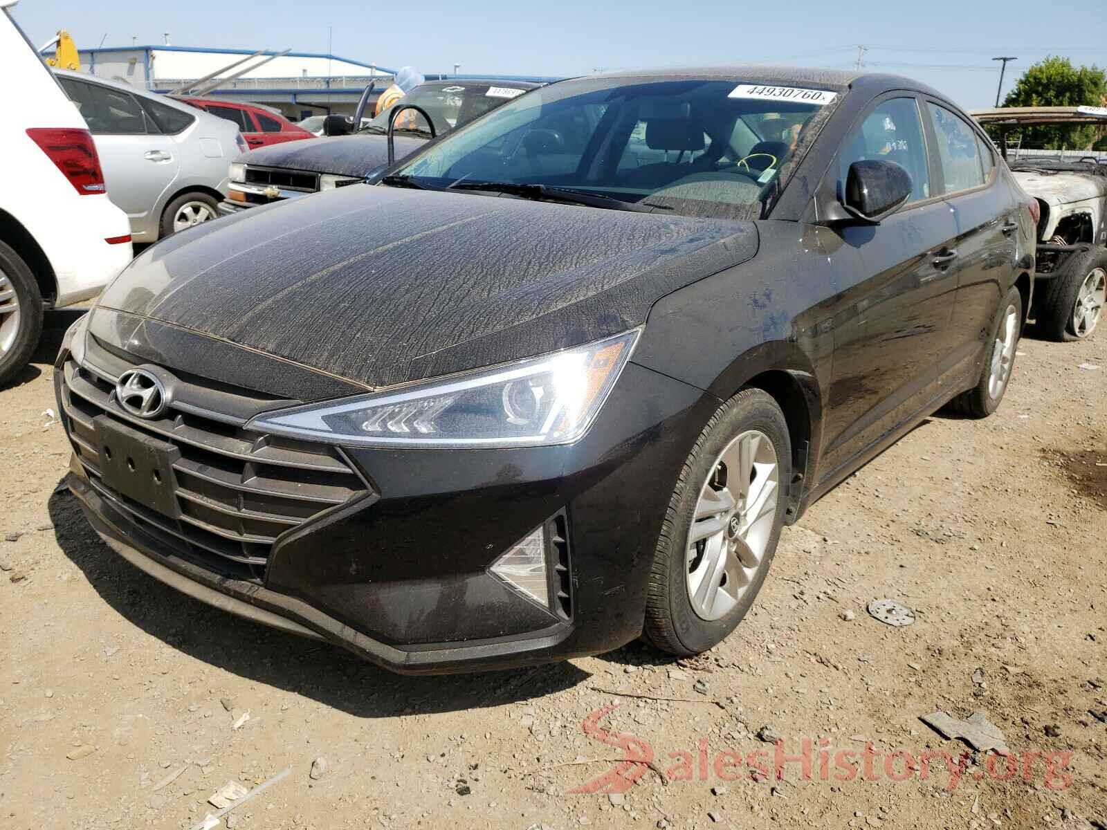 KMHD84LF8KU768186 2019 HYUNDAI ELANTRA